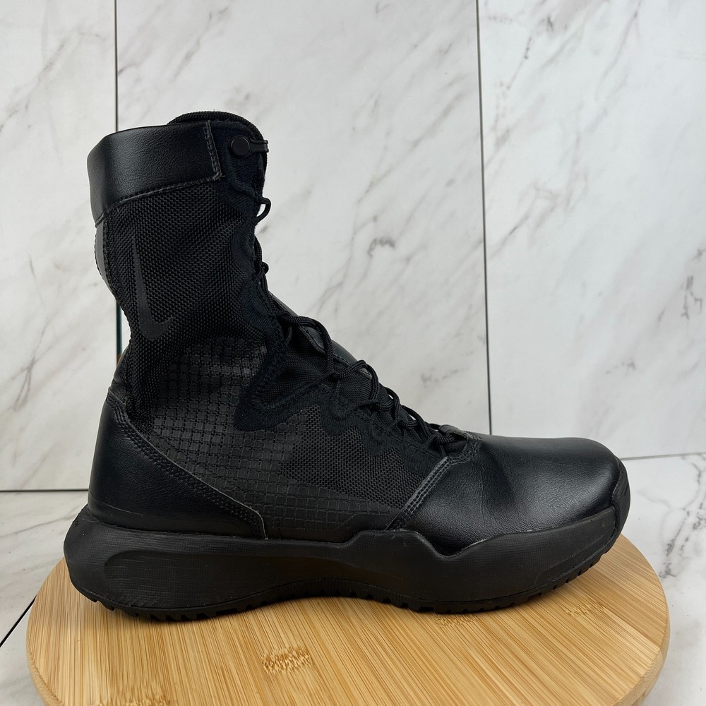 Nike SFB B1 Mens Size 11 Black 8" Tactical Military Field Boots DX2117-001
